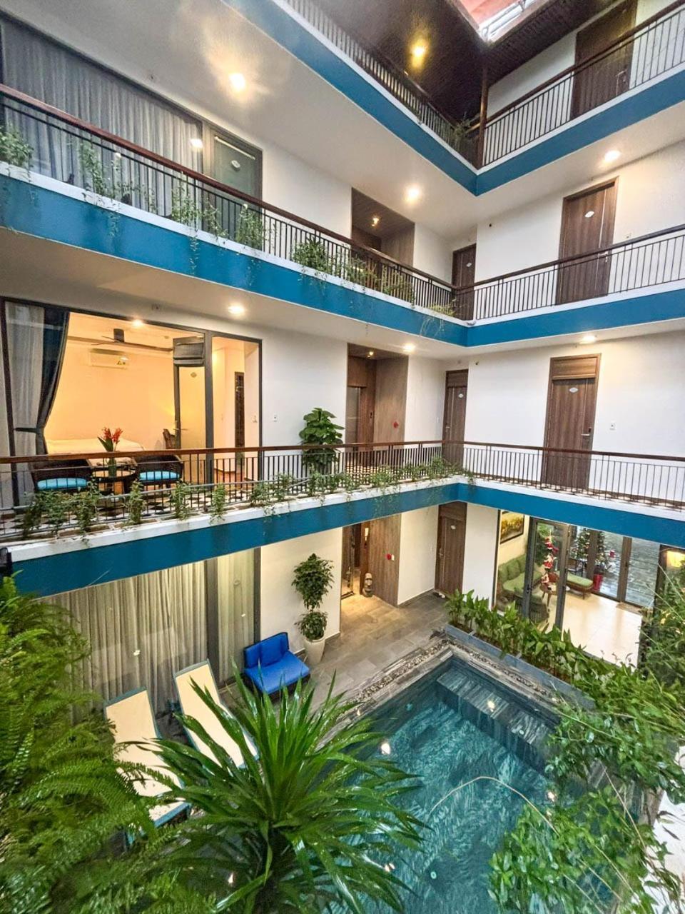 The Nam An Villa Hoi An Bagian luar foto